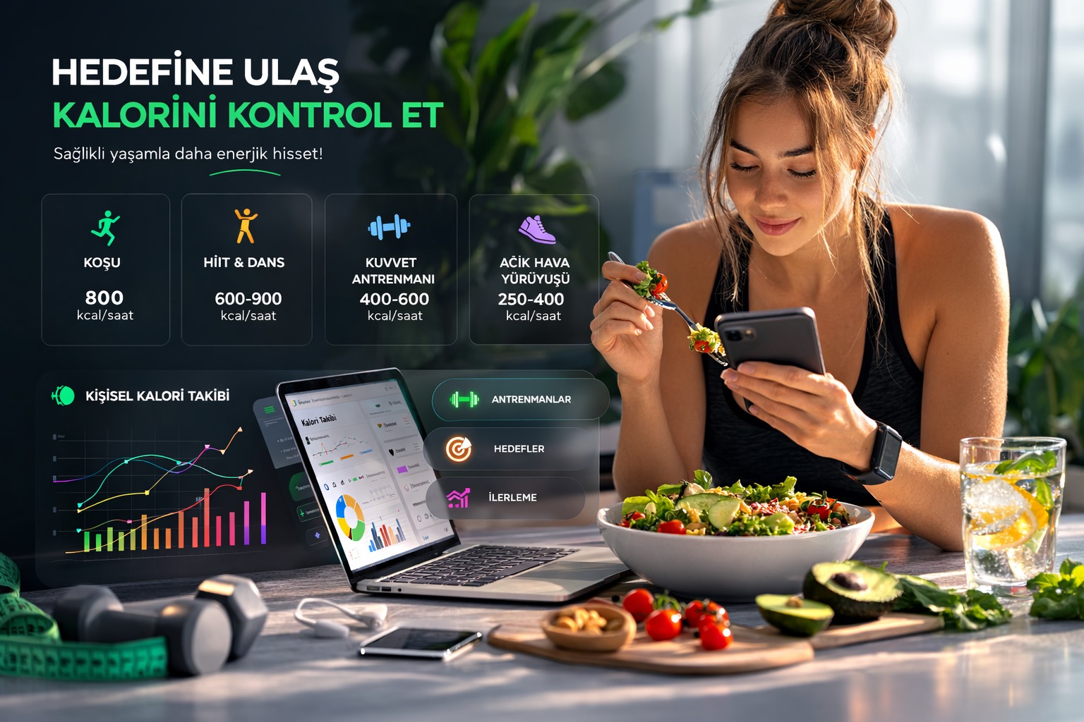 Kalori Takibi ve Beslenme